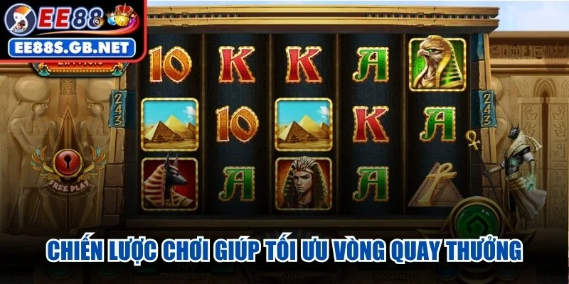Chiến lược chơi giúp tối ưu vòng quay thưởng