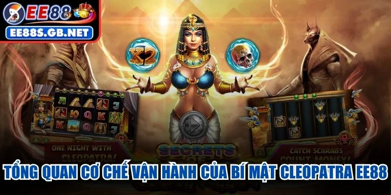 Tổng quan cơ chế vận hành của Bí mật Cleopatra EE88