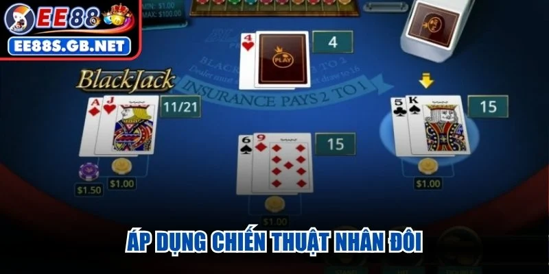 Áp dụng chiến thuật nhân đôi