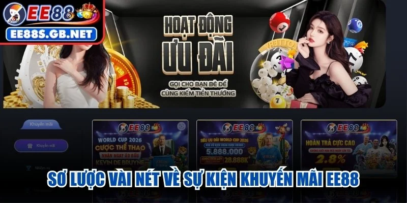 Sơ lược vài nét về sự kiện khuyến mãi EE88