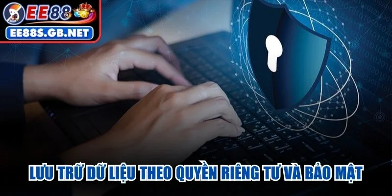 Lưu trữ dữ liệu an toàn theo quyền riêng tư và bảo mật