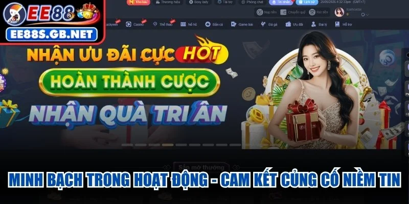 Minh bạch trong hoạt động - Cam kết củng cố niềm tin