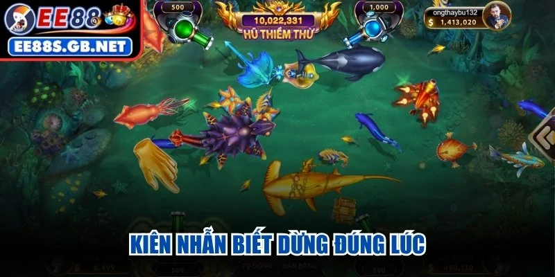 Kiên nhẫn biết dừng đúng lúc
